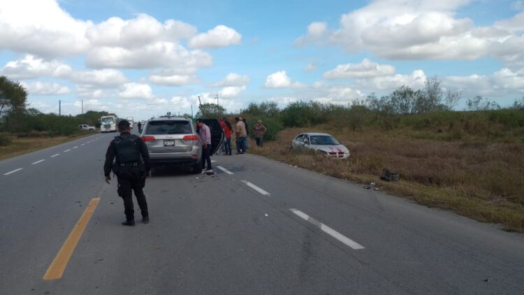 Cierre parcial la carretera Matamoros – San Fernando