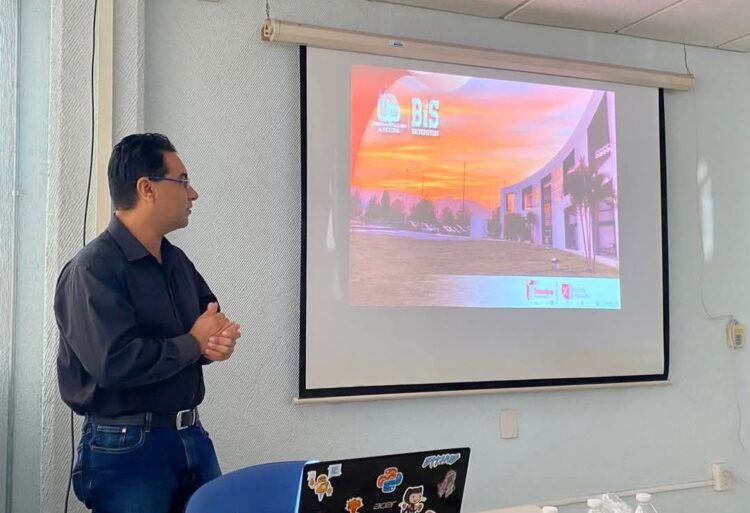 Presenta profesor de la Universidad Politécnica de Victoria ponencia sobre la Neuro Evolución de la Inteligencia Artificial