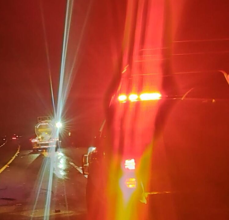 Circulación cerrada en ambos sentidos en Carretera Victoria-Tampico