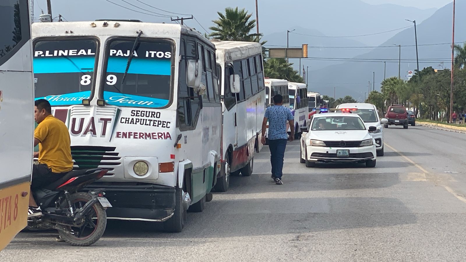 Operativo “Microseguro” refuerza seguridad en el transporte público de Ciudad Victoria