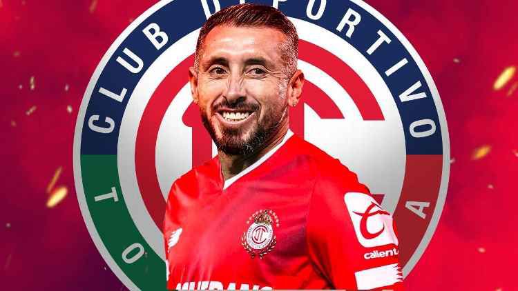Héctor Herrera llega al infierno