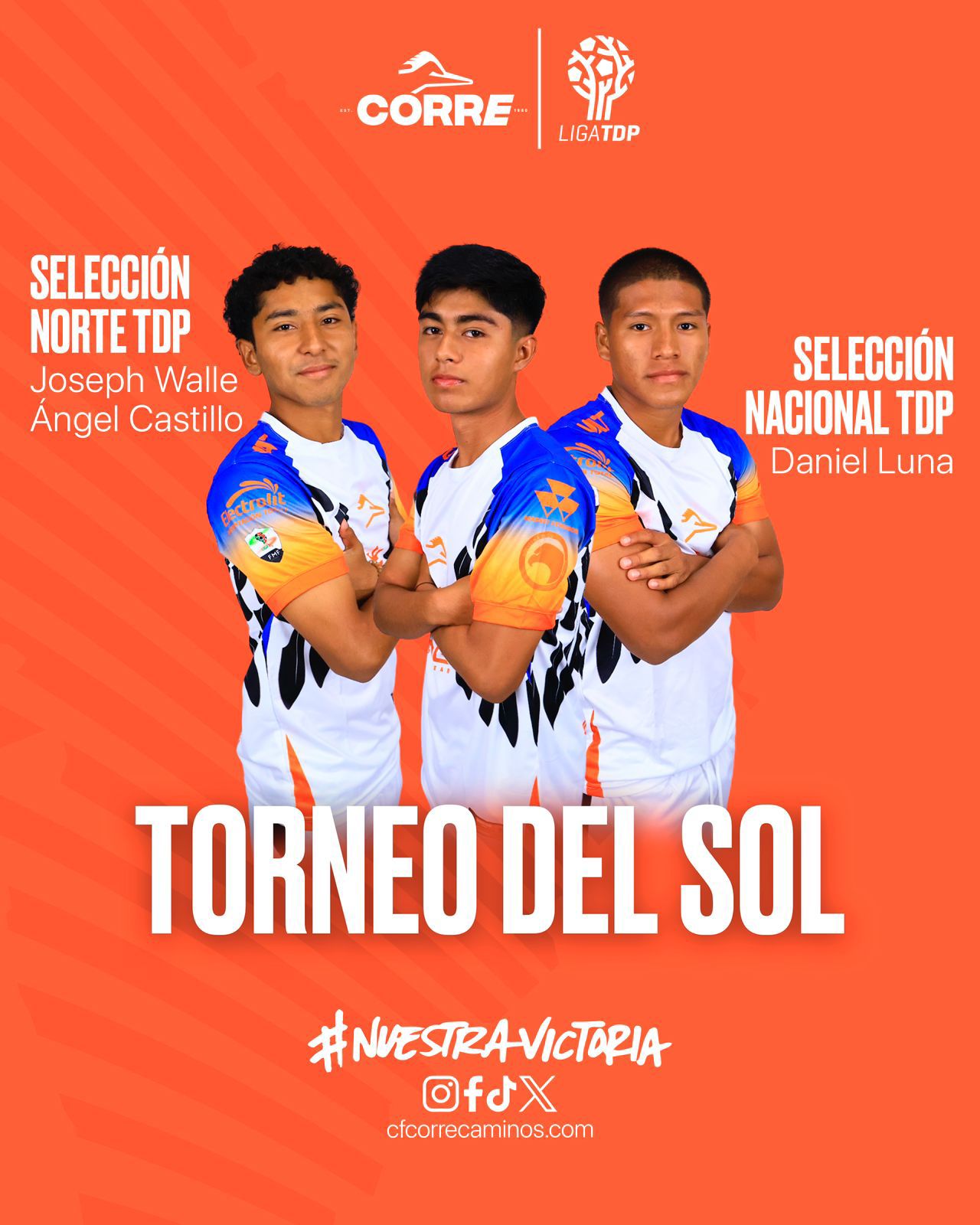 Correcaminos se reportan a convocatoria para Torneo del Sol de la Liga TDP