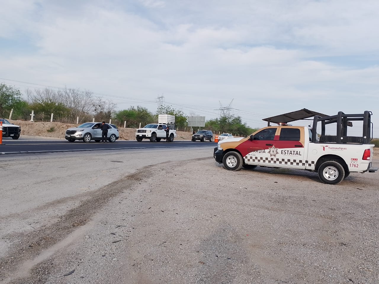 Programa “Héroes Paisanos” continúa brindando seguridad en carreteras tamaulipecas 