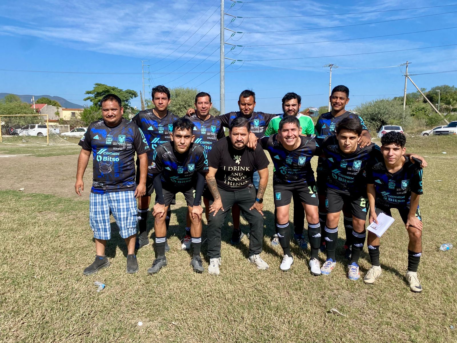 Inauguración del Torneo “Osiel Campos” en La Modelo