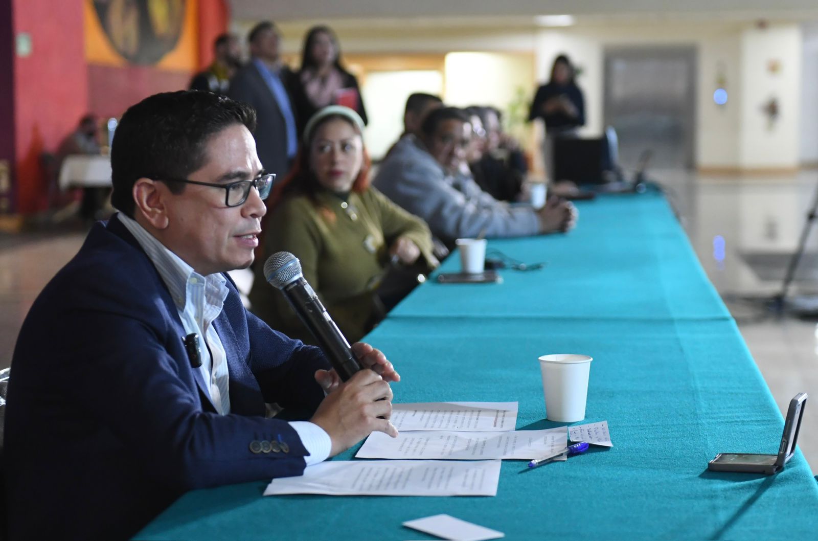 Diputado del PAN le pone metas a Mario Delgado