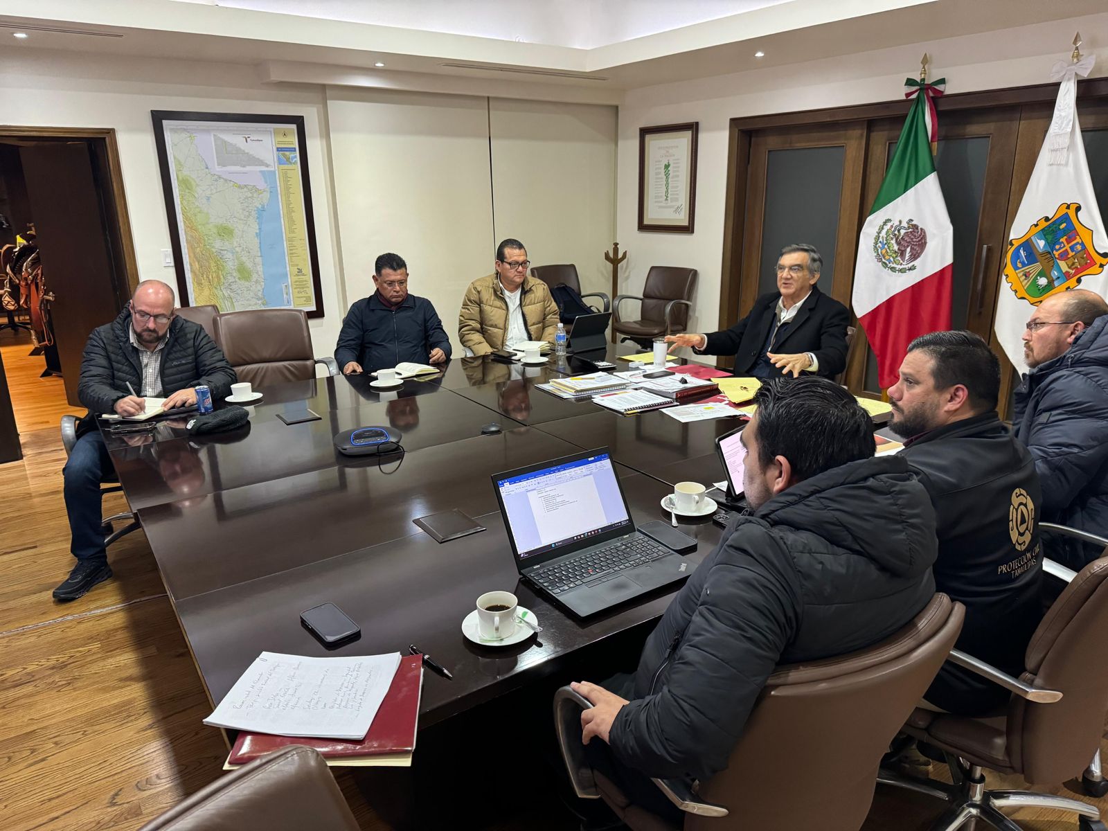 Tiene Tamaulipas capacidad y organización para recibir a repatriados: Américo Villarreal