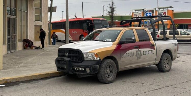 Guardia Estatal dona cobijas a personas en situación de calle