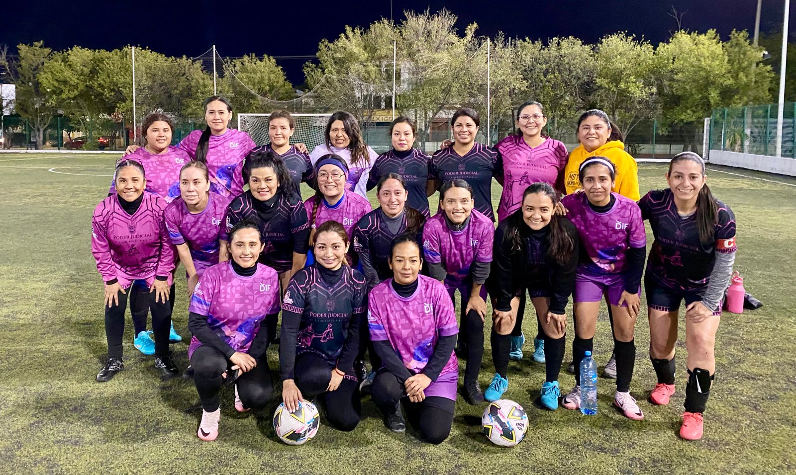 ¡Poder Judicial arranca el año con victoria en la Copa Gobernador!