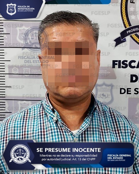 Fiscalía de SLP complimenta orden de aprehensión por uso ilícito de atribuciones y facultades