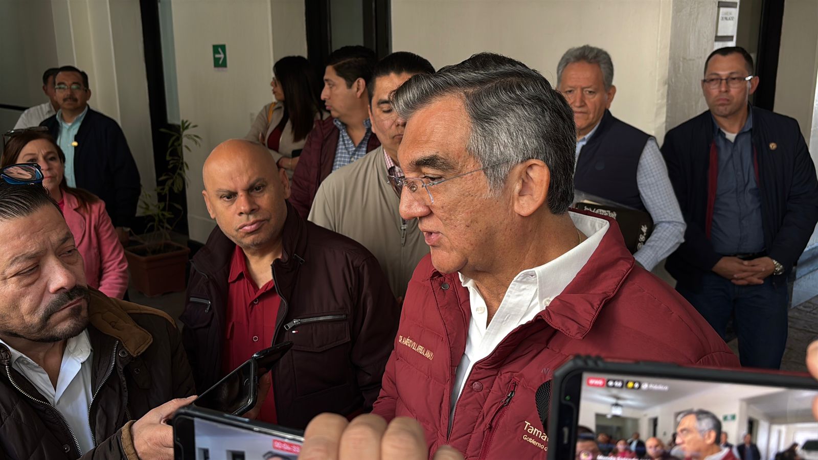 Américo Villarreal Anaya: Prioridades para Tamaulipas y Coordinación Nacional