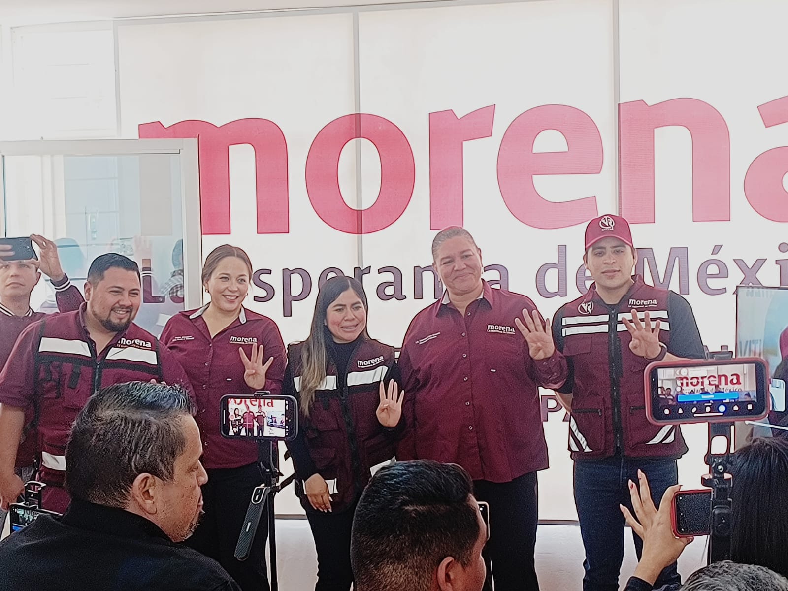 Arranca Morena en Tamaulipas campaña de afiliación