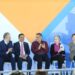 Coloca Américo primera piedra de nueva planta Medline en Nuevo Laredo