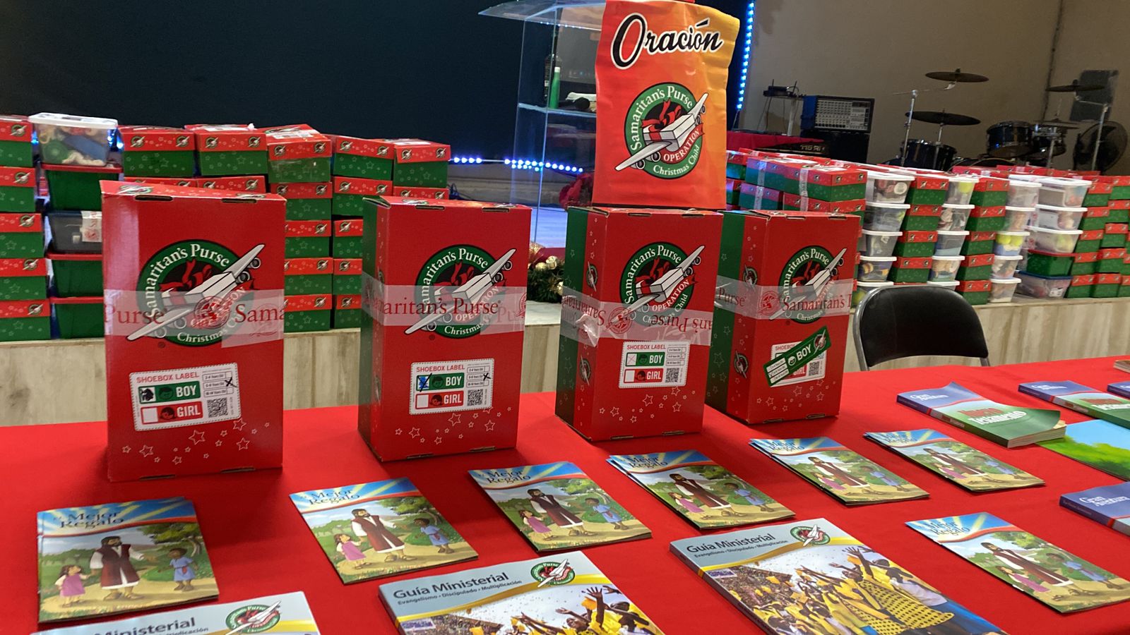 Más de 20 Mil Niños Tamaulipecos Recibirán Regalos y Mensajes de Esperanza