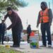 Intensifica Municipio limpieza y alumbrado en parques y jardines.