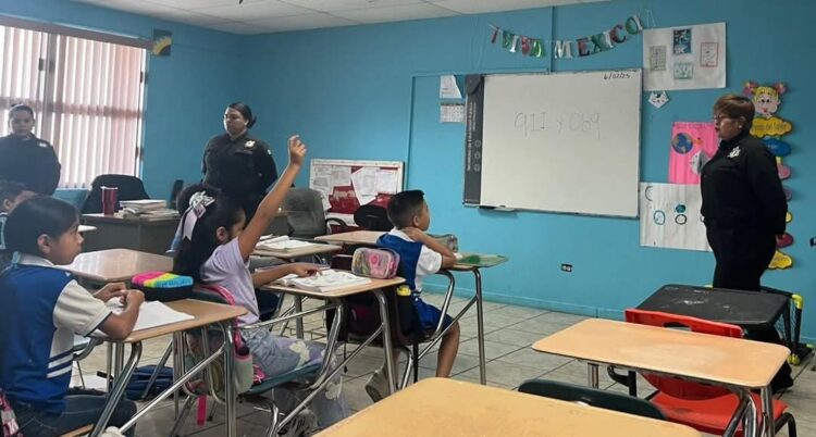 Guardia Estatal de Género impartió pláticas contra el bullying en escuela de Reynosa