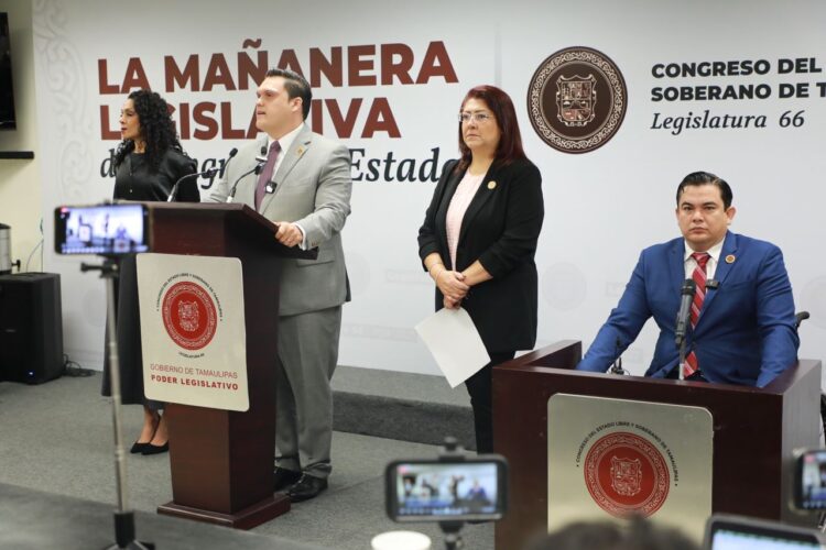 Respalda Congreso a la Presidenta Claudia Sheinbaum en la defensa de la soberanía nacional