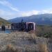 Guardia Estatal brindó autobús con personas lesionadas y fallecidas