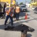 Lleva Municipio programa de bacheo a más de 130 colonias
