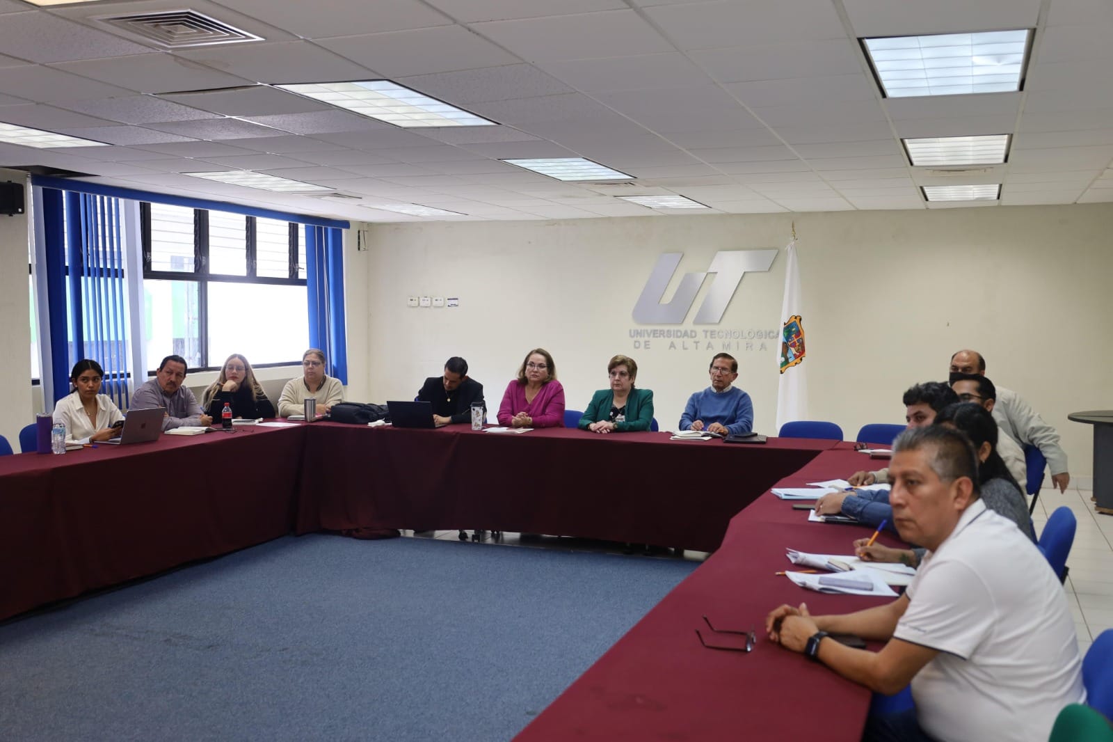 Fortalece Universidad Tecnológica de Altamira su sistema de control interno