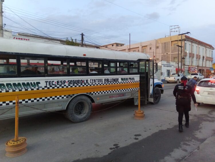 Aplica Guardia Estatal de Género operativo Ruta Segura en Matamoros