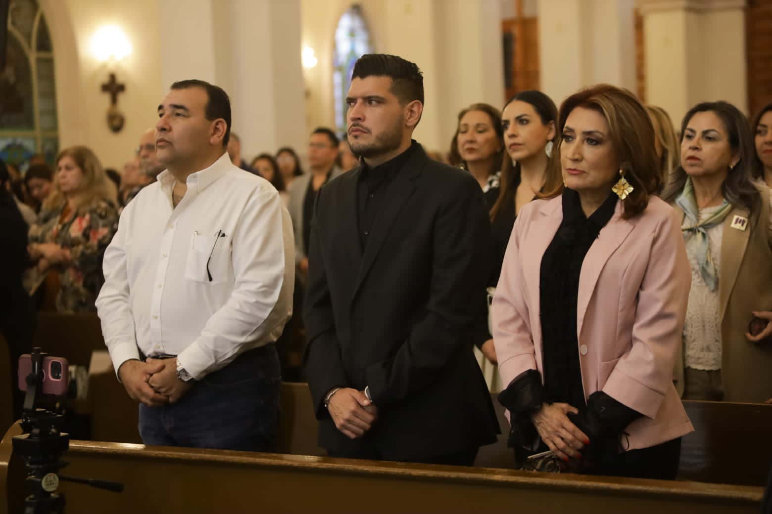 Misa a Dulce, una muestra del cariño de Matamoros: Alcalde
