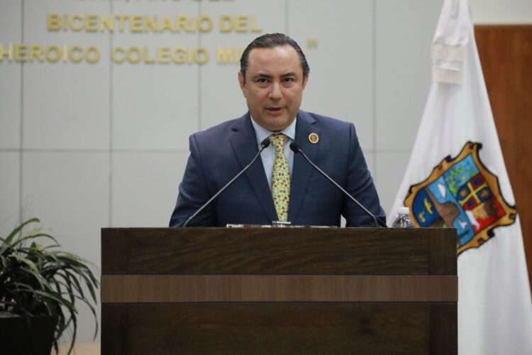 Sergio Ojeda presenta iniciativa para endurecer penas en delitos de violación