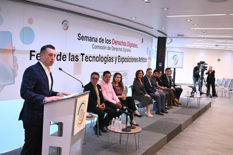 Inaugura Colosio la Semana de los Derechos Digitales en el Senado