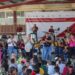 Celebra SEBIEN a niñas y niños con música, juegos y donación de libros