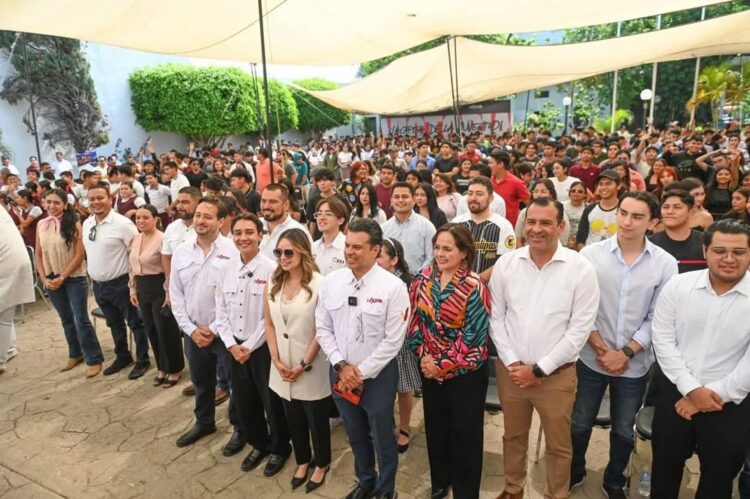 Se inaugura el Instituto Victorense de la Juventud