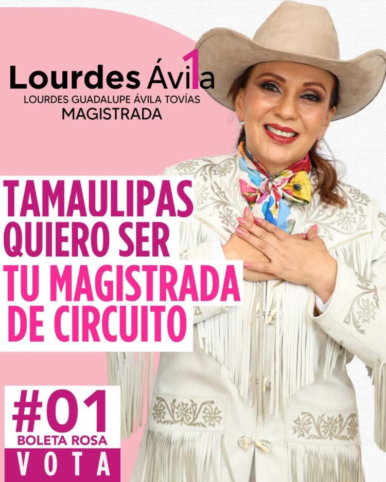 Lourdes Ávila: La opción clara por una justicia más cercana y comprometida