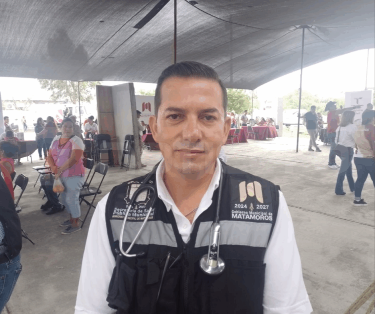 Refuerzan acciones de prevención contra el dengue en Matamoros: se han recolectado 94 toneladas de llantas