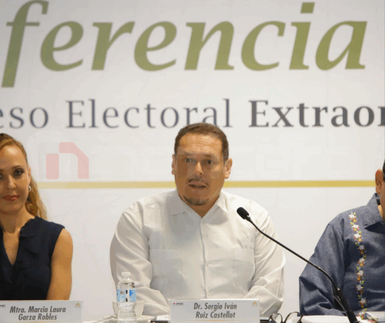 INE Tamaulipas, listo para jornada electoral inédita: Sergio Iván Ruiz Castellot