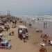 Refuerzan vigilancia con operativos antialcohol en la salida de Playa Bagdad para reducir accidentes