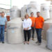Continua Ayuntamiento de Victoria con programa de tinacos y medidores