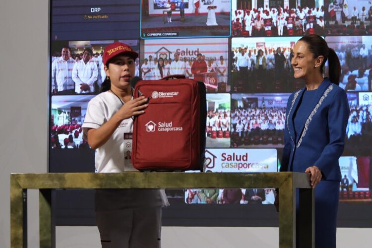 Arranca en México el programa «Casa por casa», anunciado en la mañanera de la presidenta Claudia Sheinbaum