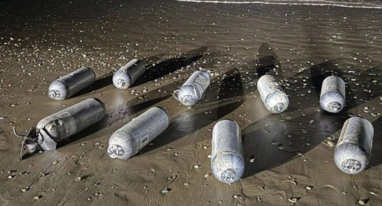 Sheinbaum ordena investigación por restos de basura espacial de SpaceX en Tamaulipas