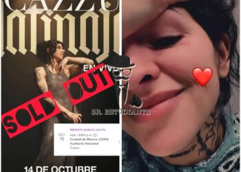 Cazzu arrasa en el Auditorio Nacional y transforma el dolor en música