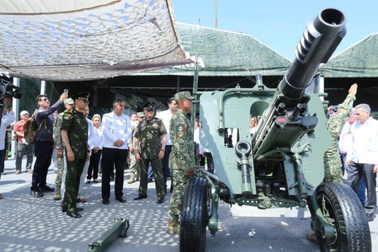 Reconoce Américo respaldo de las Fuerzas Armadas en Tamaulipas