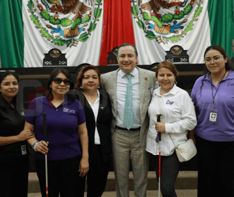 Fomenta Diputado inclusión de artesanos con discapacidad para conservación del patrimonio cultural de Tamaulipas 