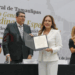 Tania Contreras hace historia y recibe constancia como magistrada presidenta electa del STJT