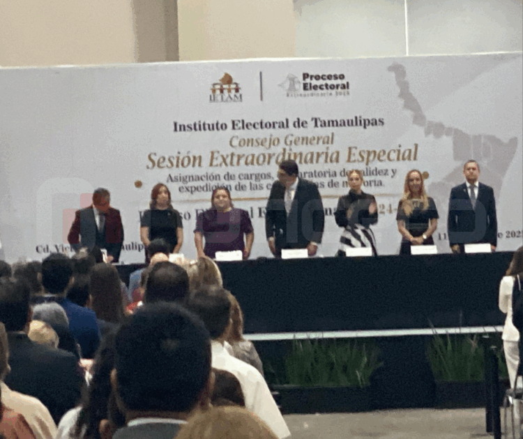 Entrega IETAM 147 constancias de mayoría a nuevos juzgadores del Poder Judicial del Estado de Tamaulipas