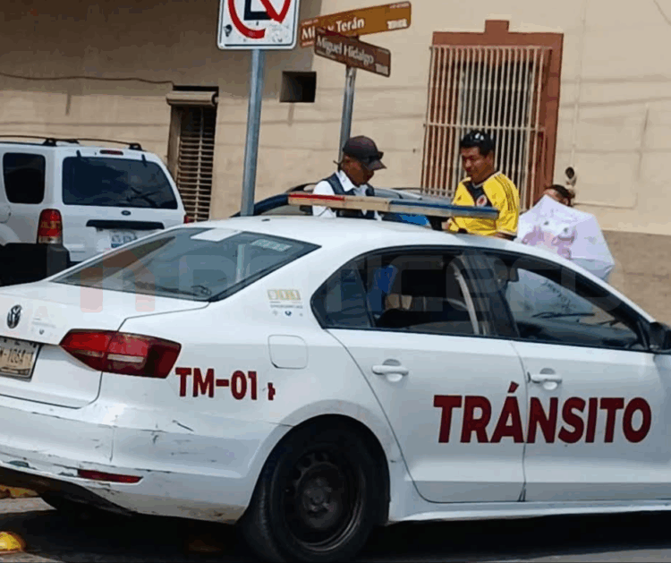 Admite dirección de tránsito Victoria carencia de equipo y elementos