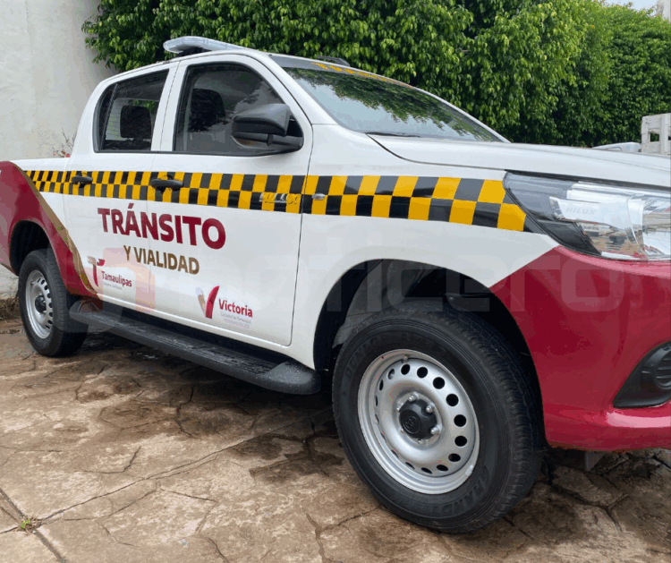 Avanza equipamiento de seguridad y diagnóstico de semáforos en Ciudad Victoria