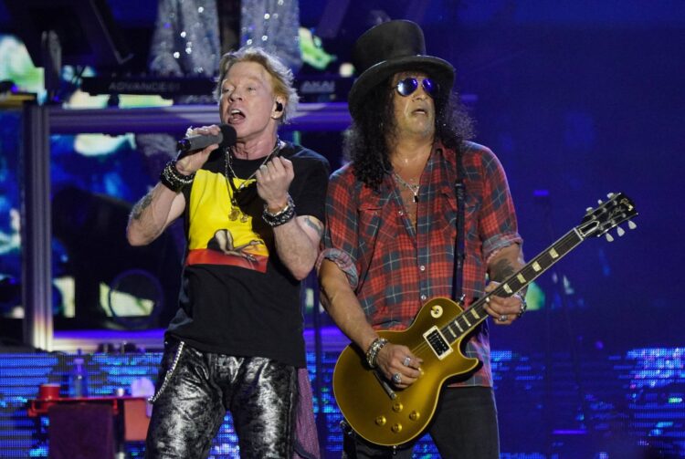 Guns N’ Roses encenderá Viena