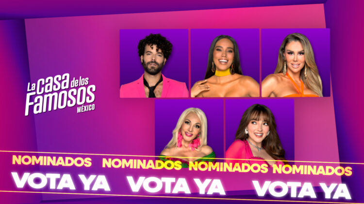 Estos son los primeros nominados en La Casa de los Famosos México 3