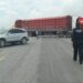 Continúa cierre de circulación por manifestación en Carretera Victoria-Matamoros a la altura de San Fernando