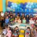 Celebran con divertida albercada el «Día del Niño»