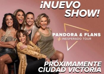 Pandora y Flans llegan a Ciudad Victoria con su «Inesperado Tour»