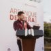 El alcalde, Beto Granados arranca nueva obra de pavimentación en el Fraccionamiento Arboledas