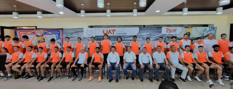 Presenta Correcaminos al equipo para el Torneo Apertura 2025
